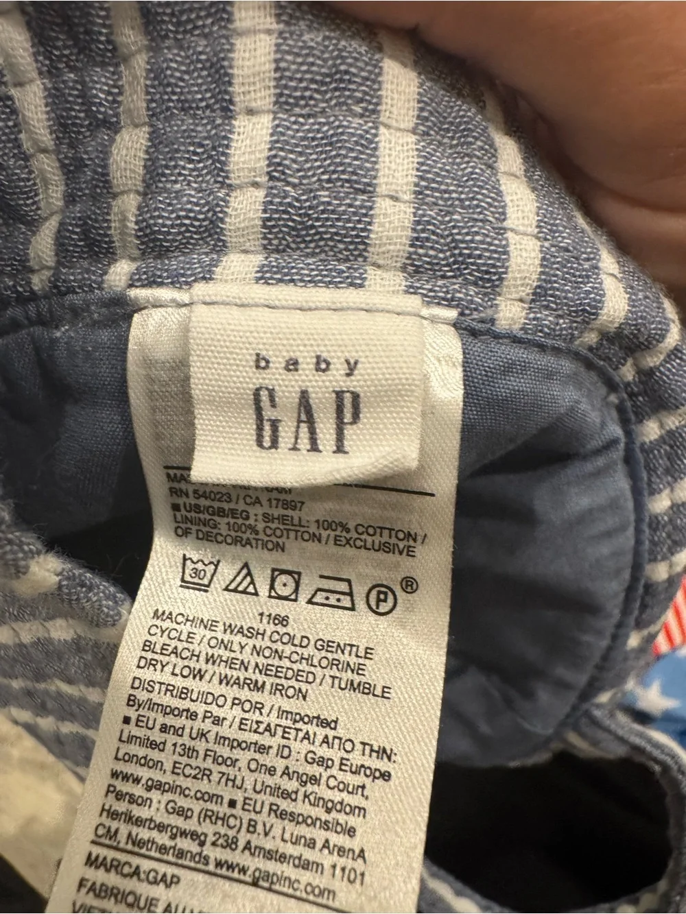 GAP two bucket